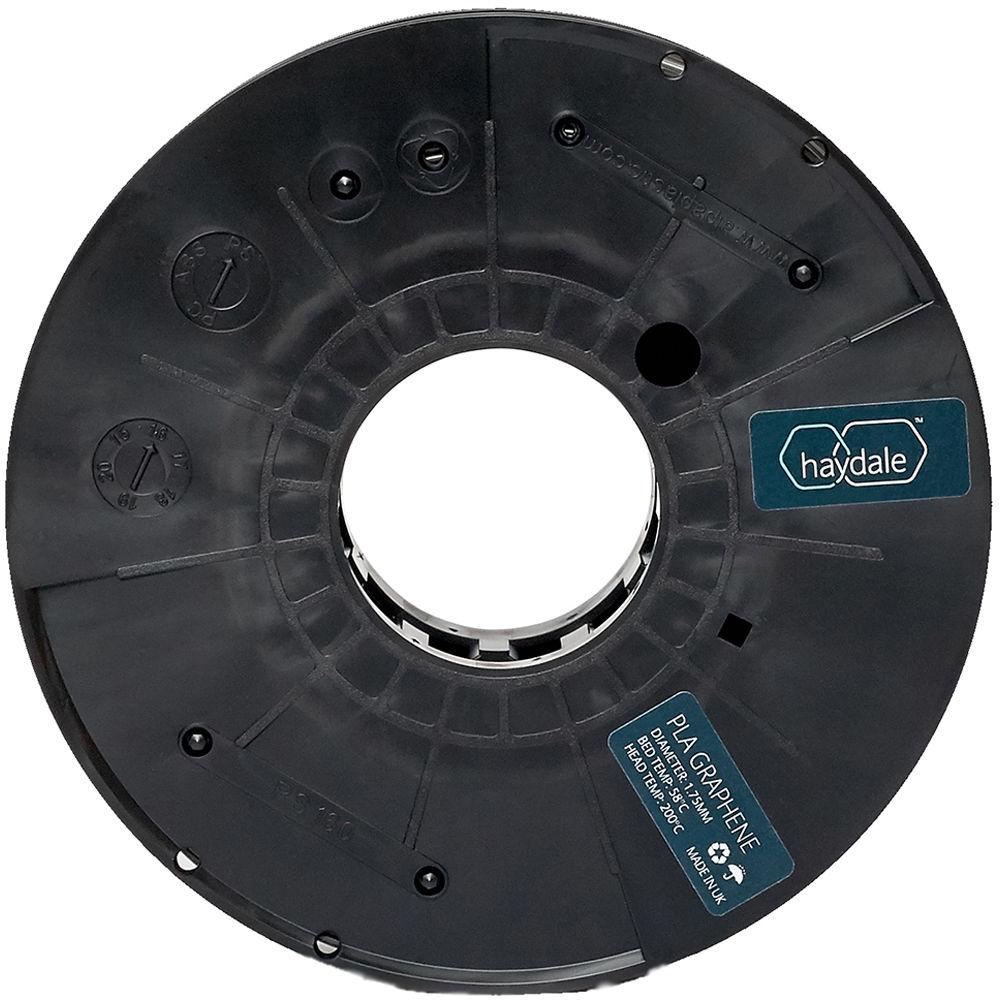 Afinia 1.75mm Graphene-Enhanced PLA Filament Spool for Select H Series 3D Printers