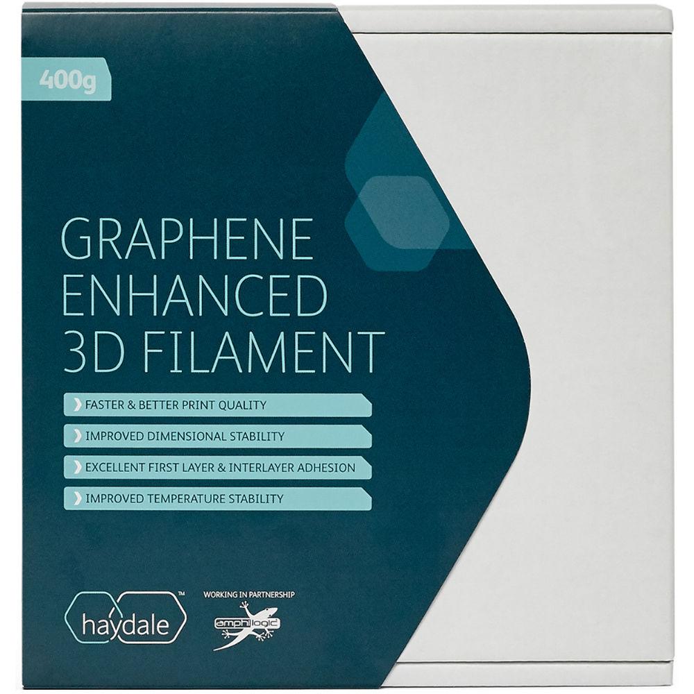 Afinia 1.75mm Graphene-Enhanced PLA Filament Spool for Select H Series 3D Printers