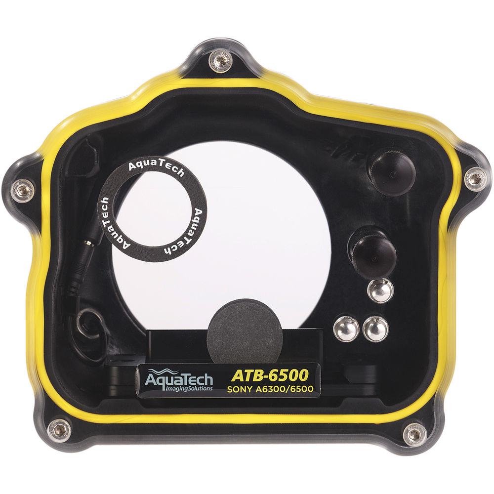 AquaTech ATB A6500 Water Housing Kit for Sony Alpha a6500 or a6300 with LP-5 Flat Lens Port