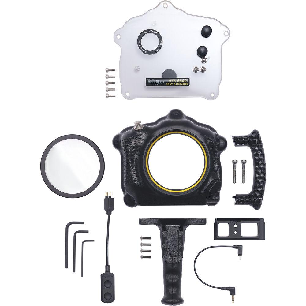 AquaTech ATB A6500 Water Housing Kit for Sony Alpha a6500 or a6300 with LP-5 Flat Lens Port