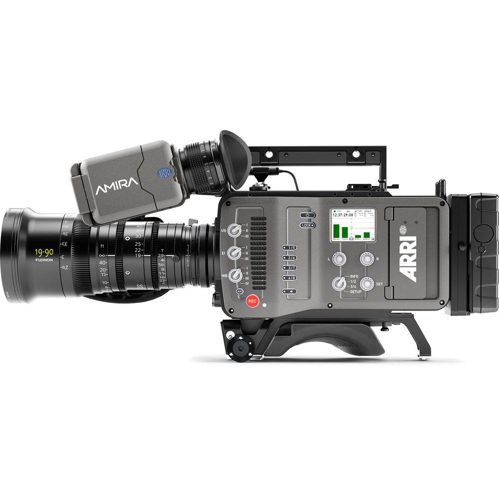 ARRI AMIRA Camera Set with Advanced License - The Allrounder