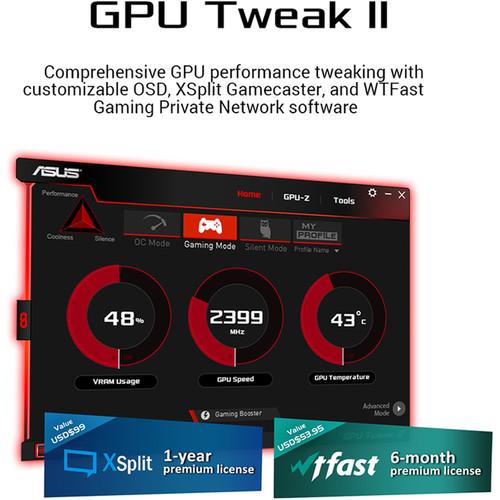 ASUS Dual GeForce RTX 2080 Advanced Edition Graphics Card