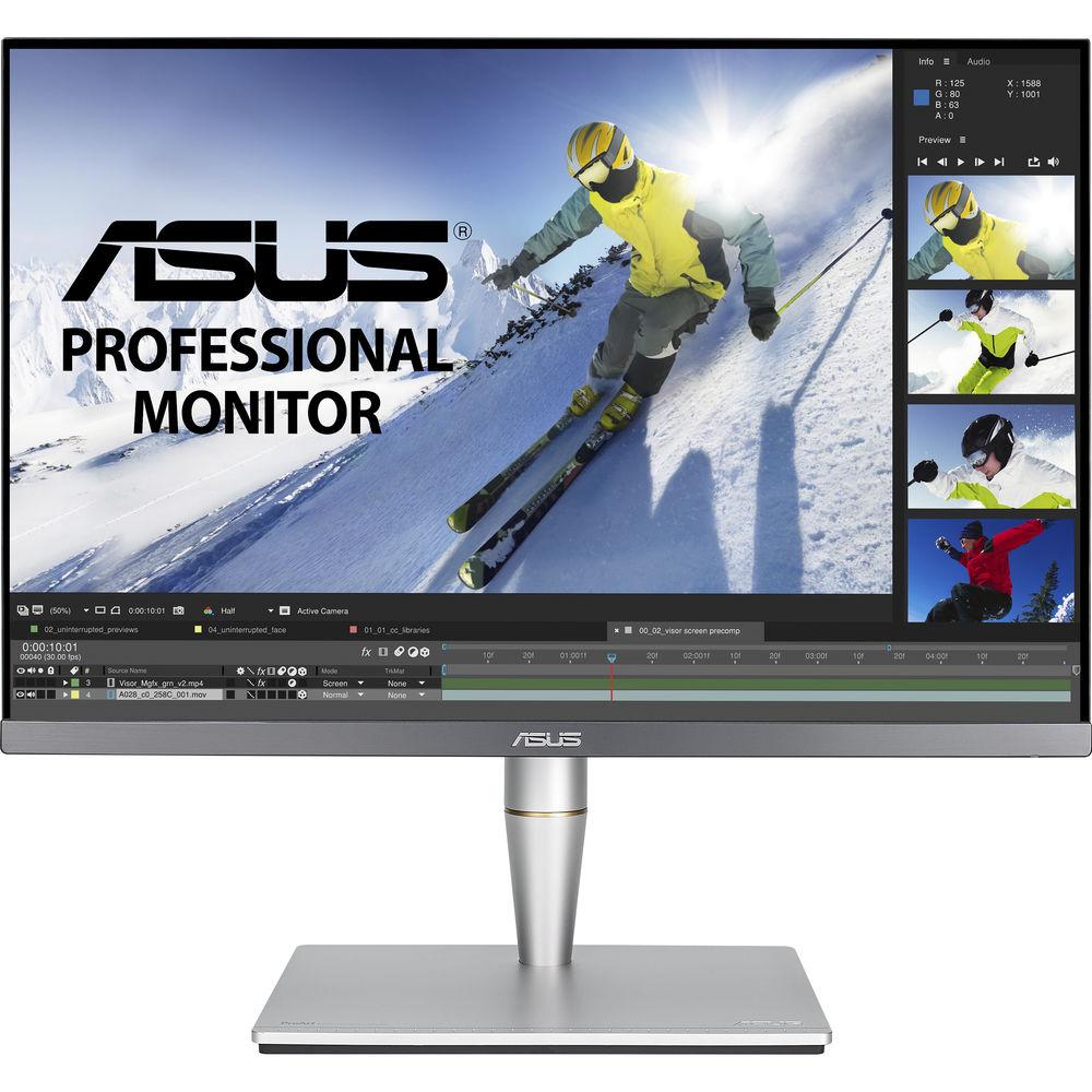 ASUS ProArt PA24AC 24" 16:10 Adaptive-Sync HDR IPS Monitor