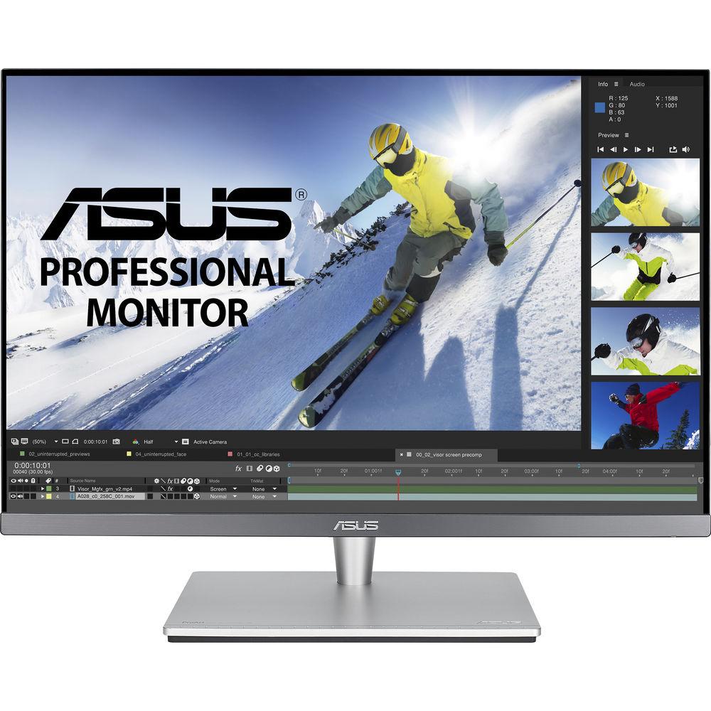 ASUS ProArt PA24AC 24" 16:10 Adaptive-Sync HDR IPS Monitor