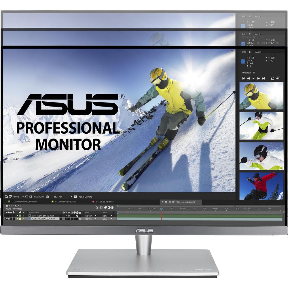ASUS ProArt PA24AC 24" 16:10 Adaptive-Sync HDR IPS Monitor