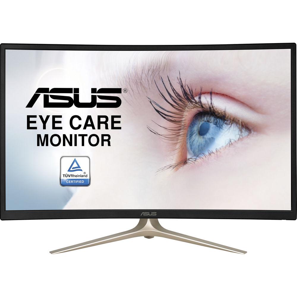 ASUS VA327H 31.5" 16:9 Curved LCD Eye Care Monitor
