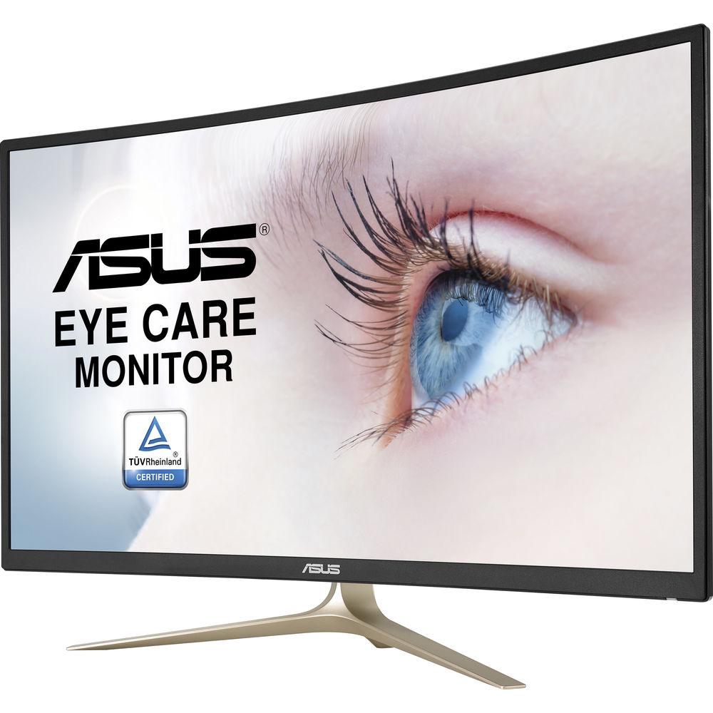 ASUS VA327H 31.5" 16:9 Curved LCD Eye Care Monitor