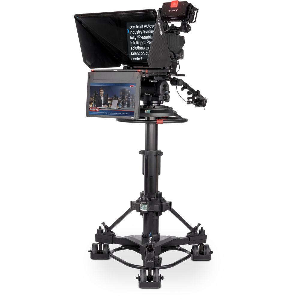Autoscript Epic-IP 17" Prompt Monitor with VITC Support and Integrated 17" Talent Monitor Kit
