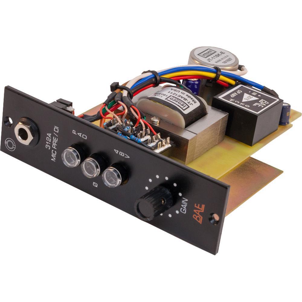 BAE 312A - Mic Preamp, 500 Series Module