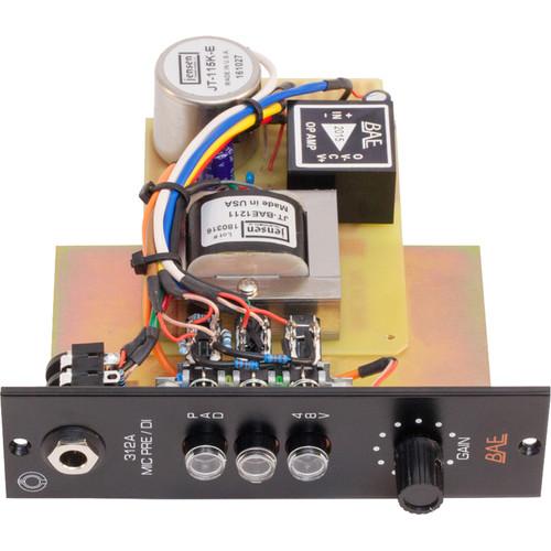 BAE 312A - Mic Preamp, 500 Series Module