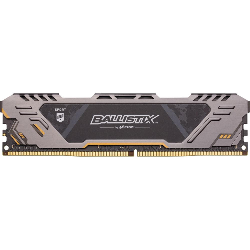 Ballistix 16GB Sport AT Series DDR4 3000 MHz SR UDIMM Memory Kit