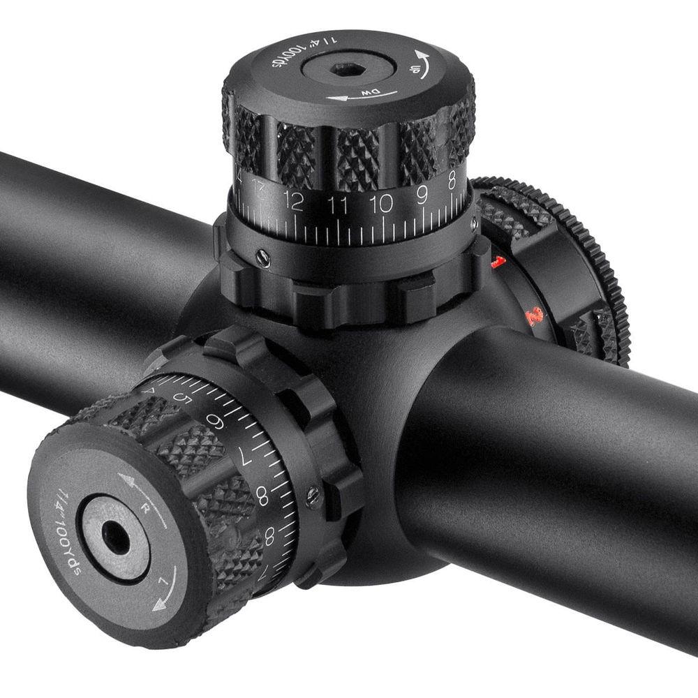 Barska 4-16x40 AO IR Blackhawk Riflescope