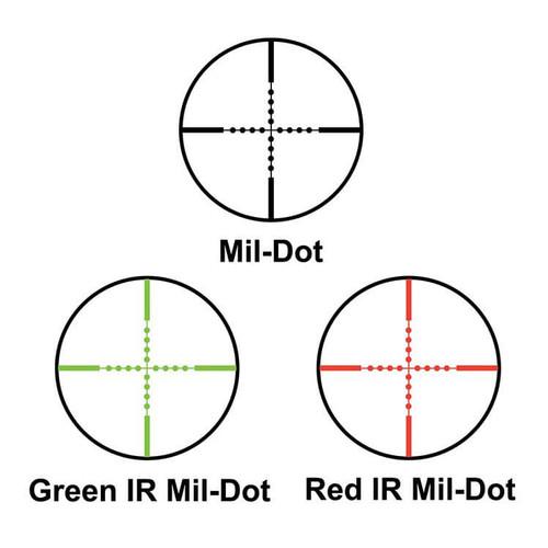 Barska 4-16x40 AO IR Blackhawk Riflescope