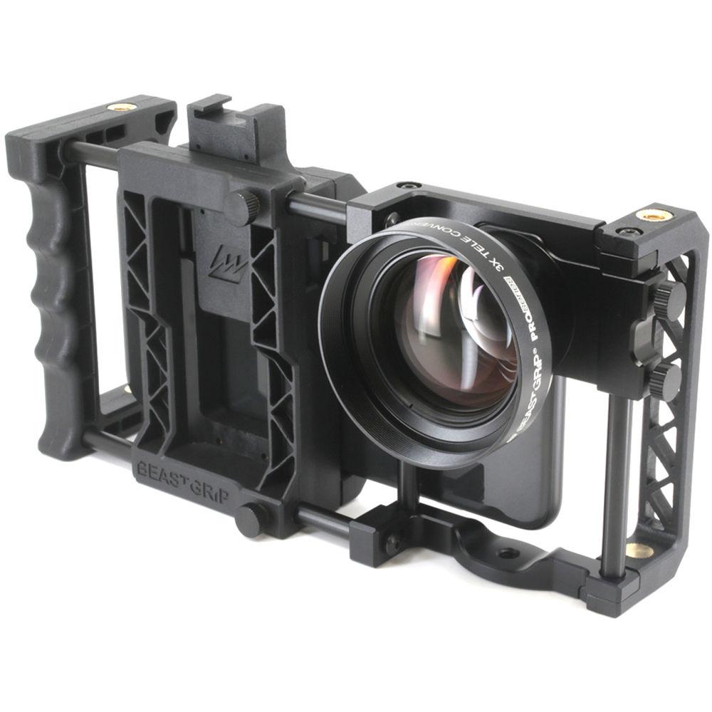 Beastgrip Pro Series 3X Tele Conversion Lens, Beastgrip, Pro, Series, 3X, Tele, Conversion, Lens