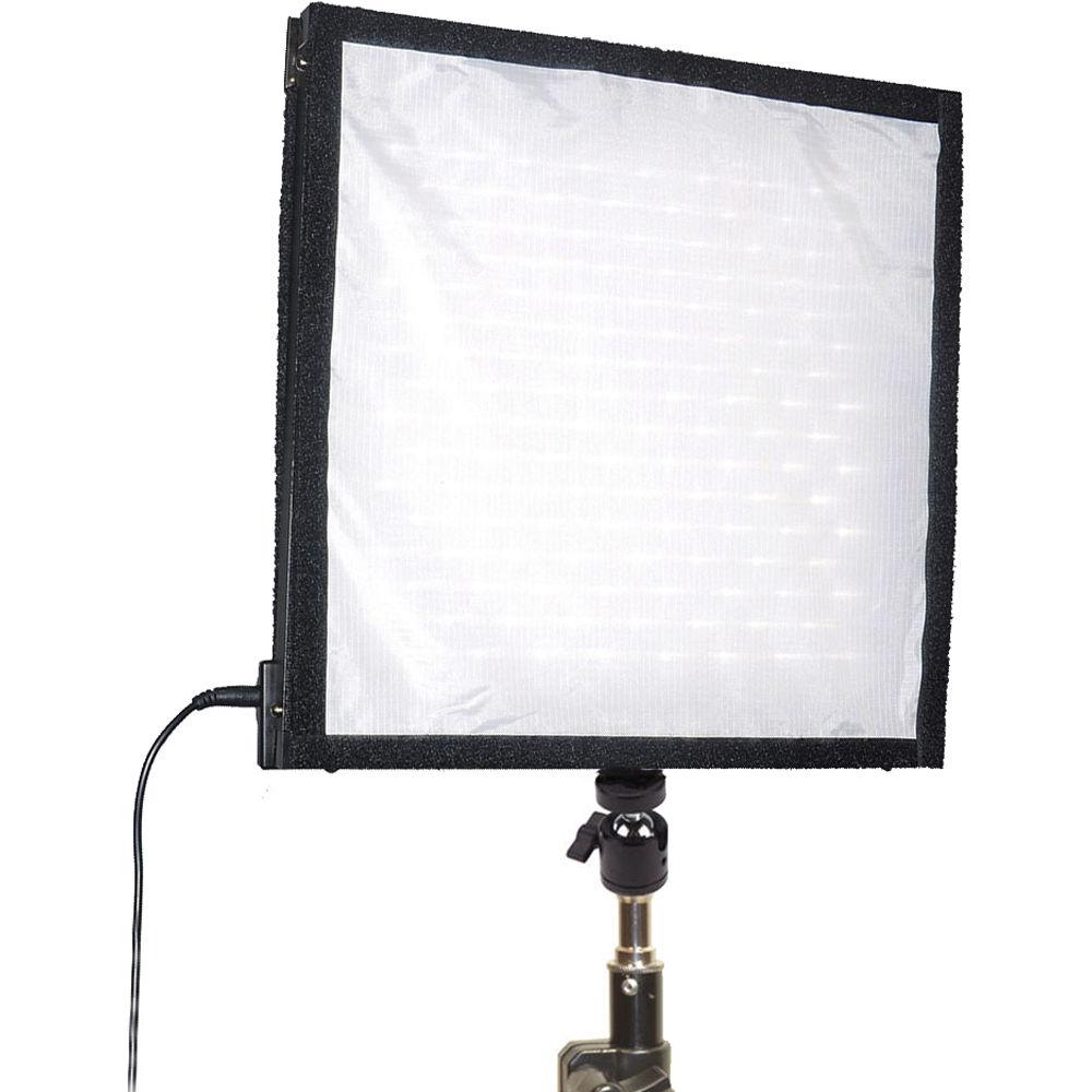 Bescor FM-256 Flexible Bi-Color Flex LED Studio Mat with Light Stand