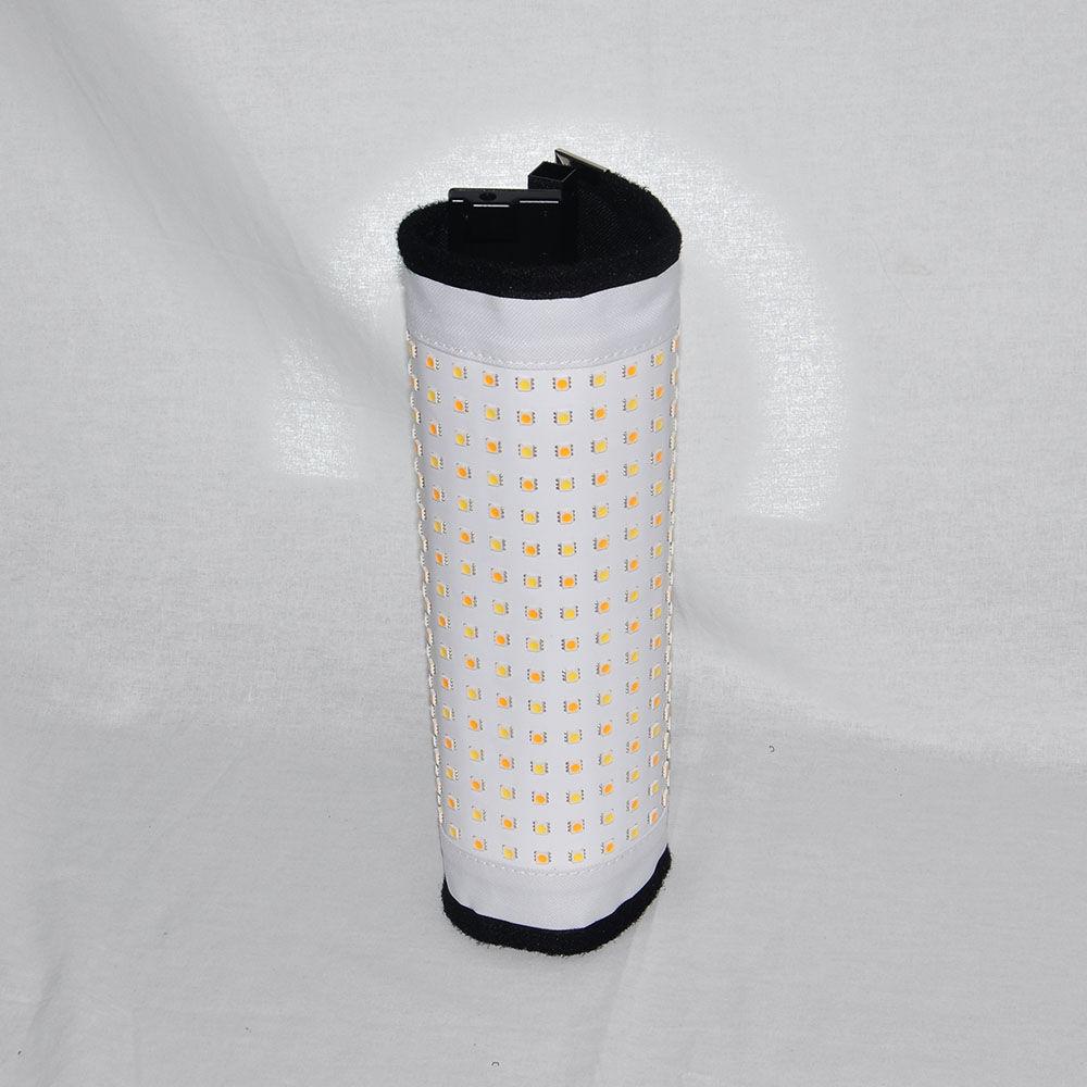 Bescor FM-256 Flexible Bi-Color Flex LED Studio Mat with Light Stand