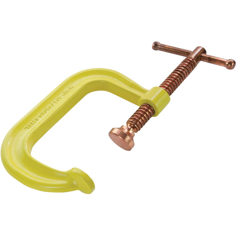 Bessey CDF404CHV Regular-Duty Extra Deep Throat C-Clamp