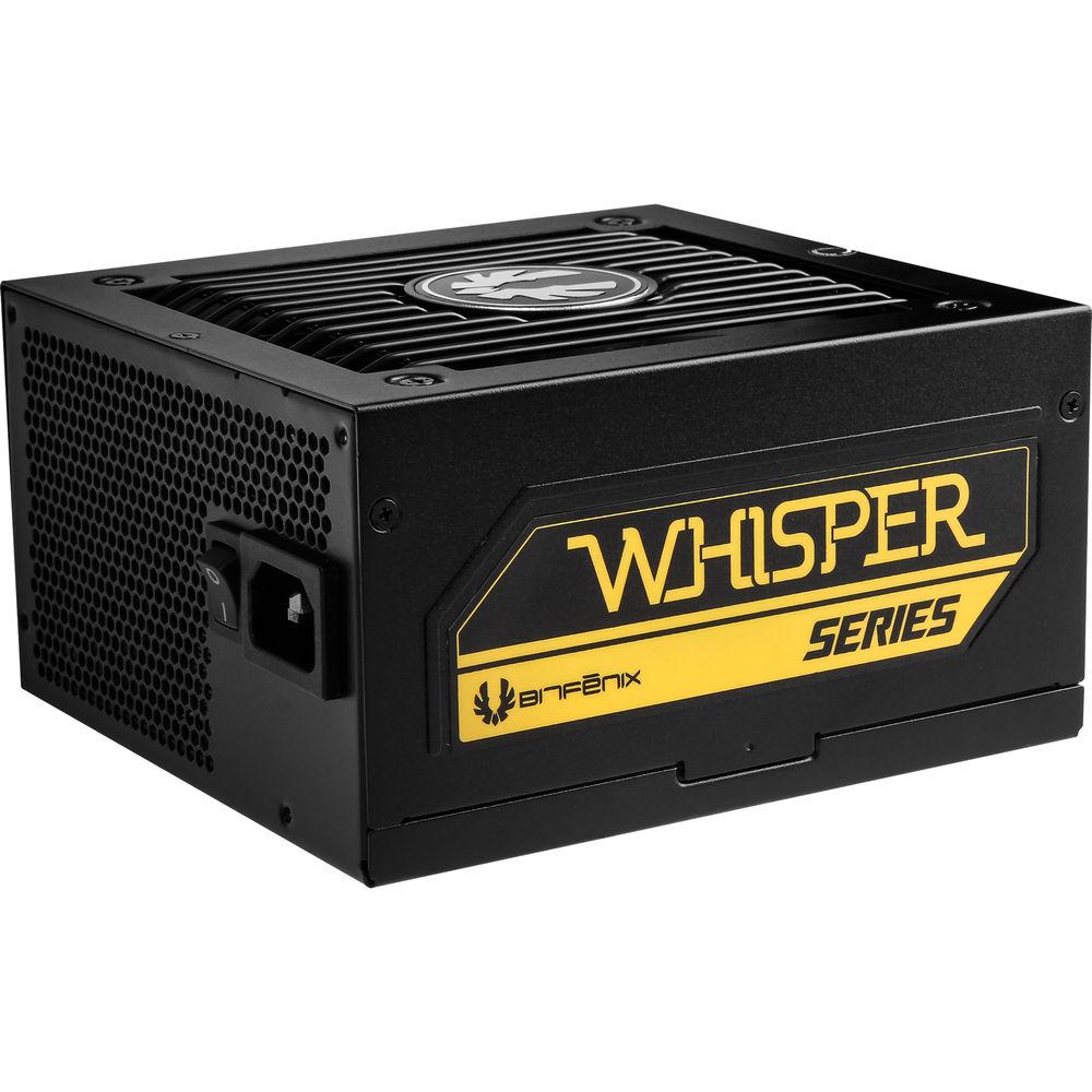 BitFenix Whisper 650W 80 Plus Gold Modular Power Supply