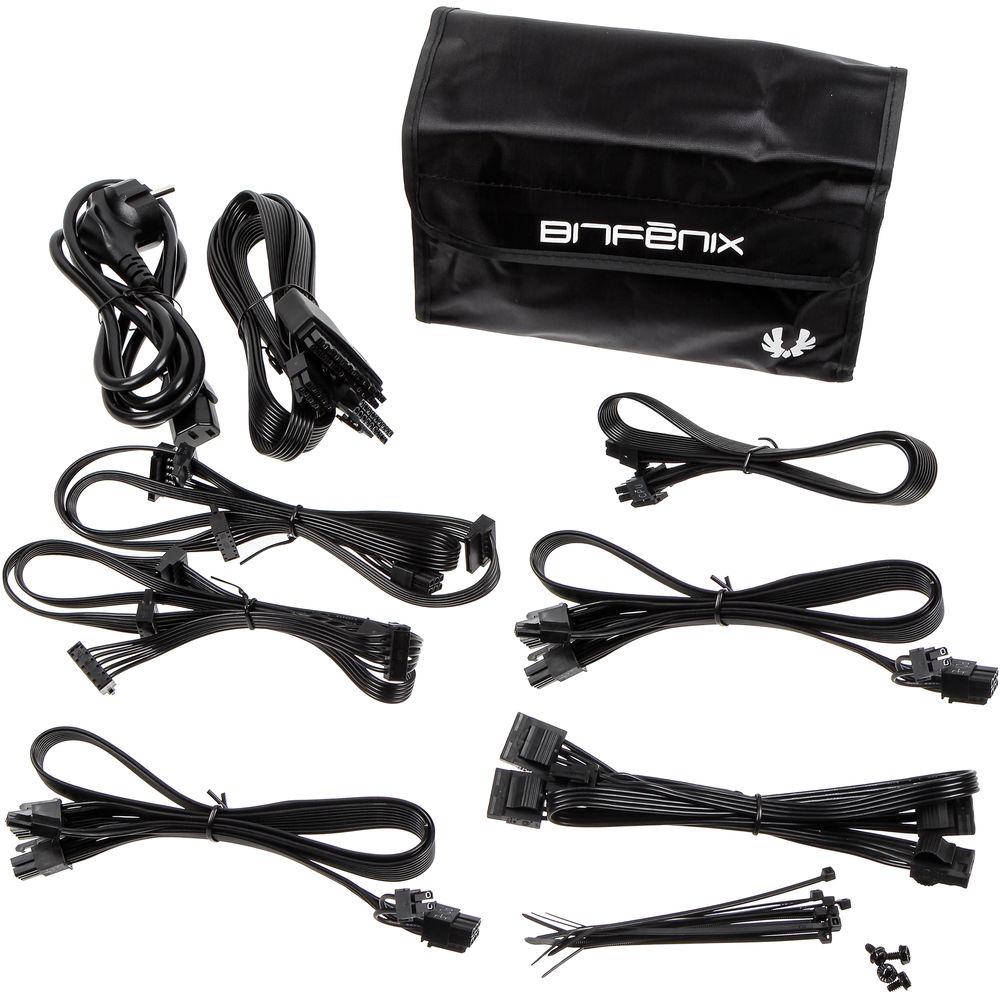 BitFenix Whisper 650W 80 Plus Gold Modular Power Supply