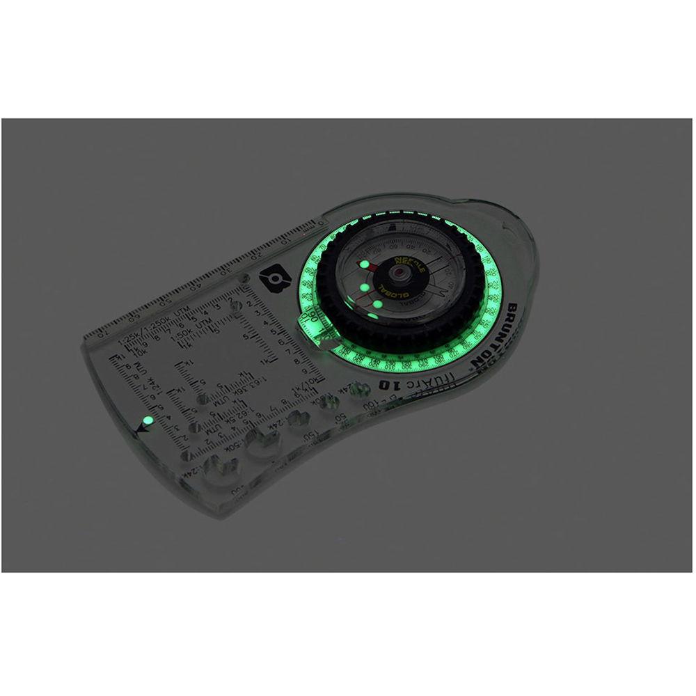 Brunton TruArc 10 Glow Global Compass