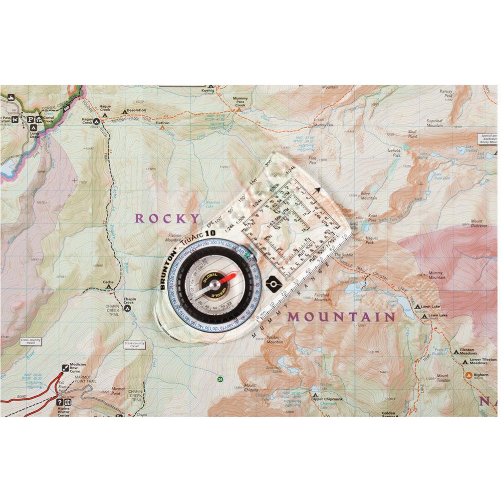 Brunton TruArc 10 Glow Global Compass