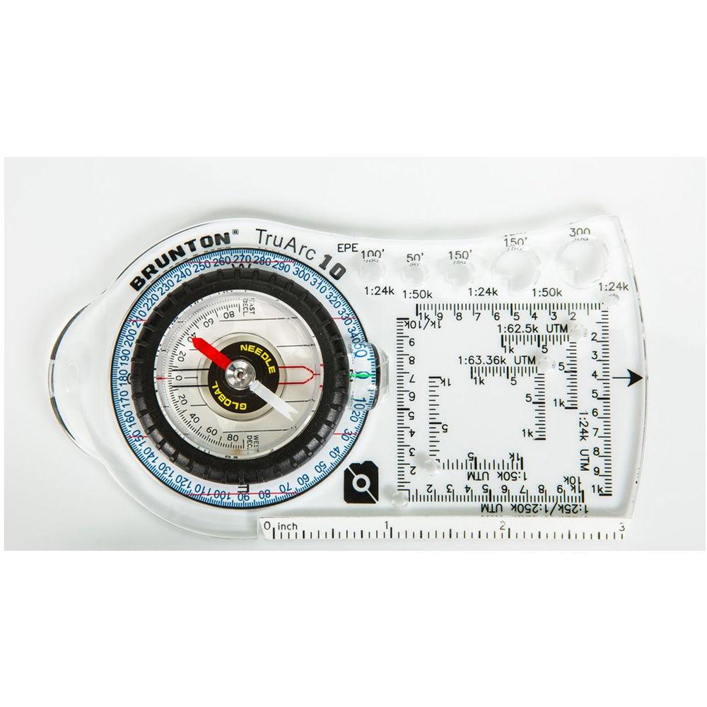 Brunton TruArc 10 Glow Global Compass