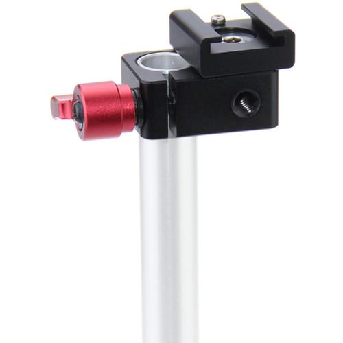 CAMVATE 15mm Rod Clamp with Cold Shoe Base