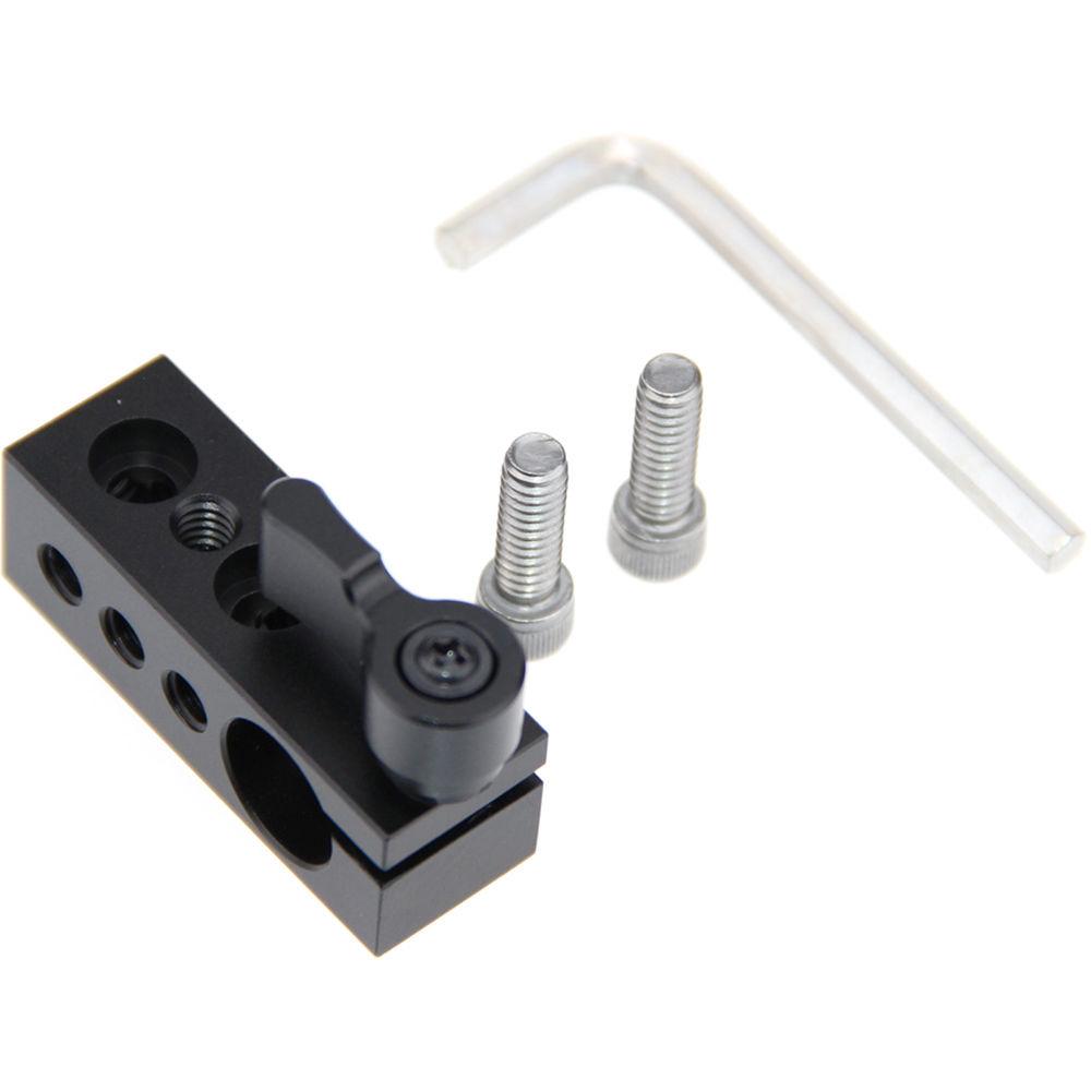 CAMVATE 15mm Rod Clamp with Multiple 1 4"-20 Threads