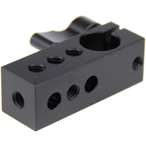 CAMVATE 15mm Rod Clamp with Multiple 1 4"-20 Threads