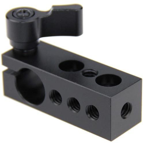 CAMVATE 15mm Rod Clamp with Multiple 1 4"-20 Threads