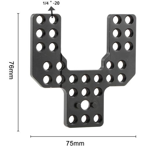 CAMVATE Y-Shaped Back Plate for SmallHD Monitors