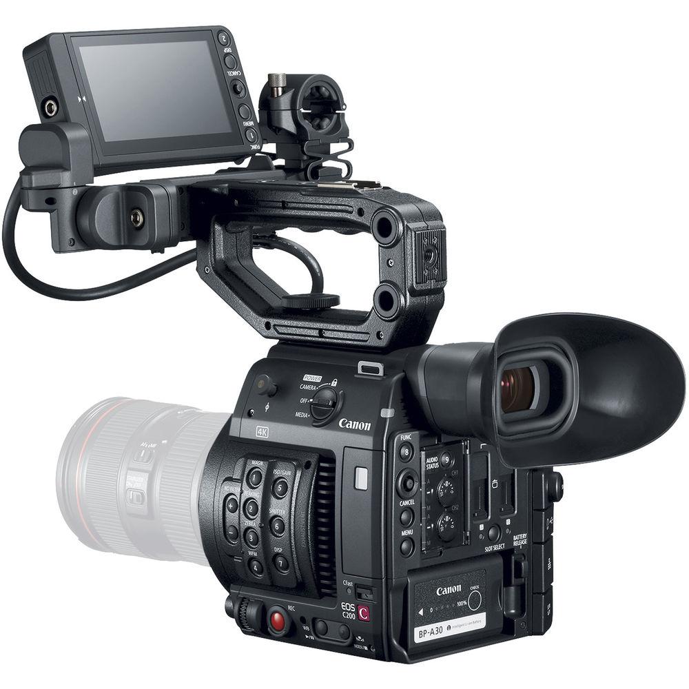 Canon Cinema EOS C200 with Prime Lens Bundle