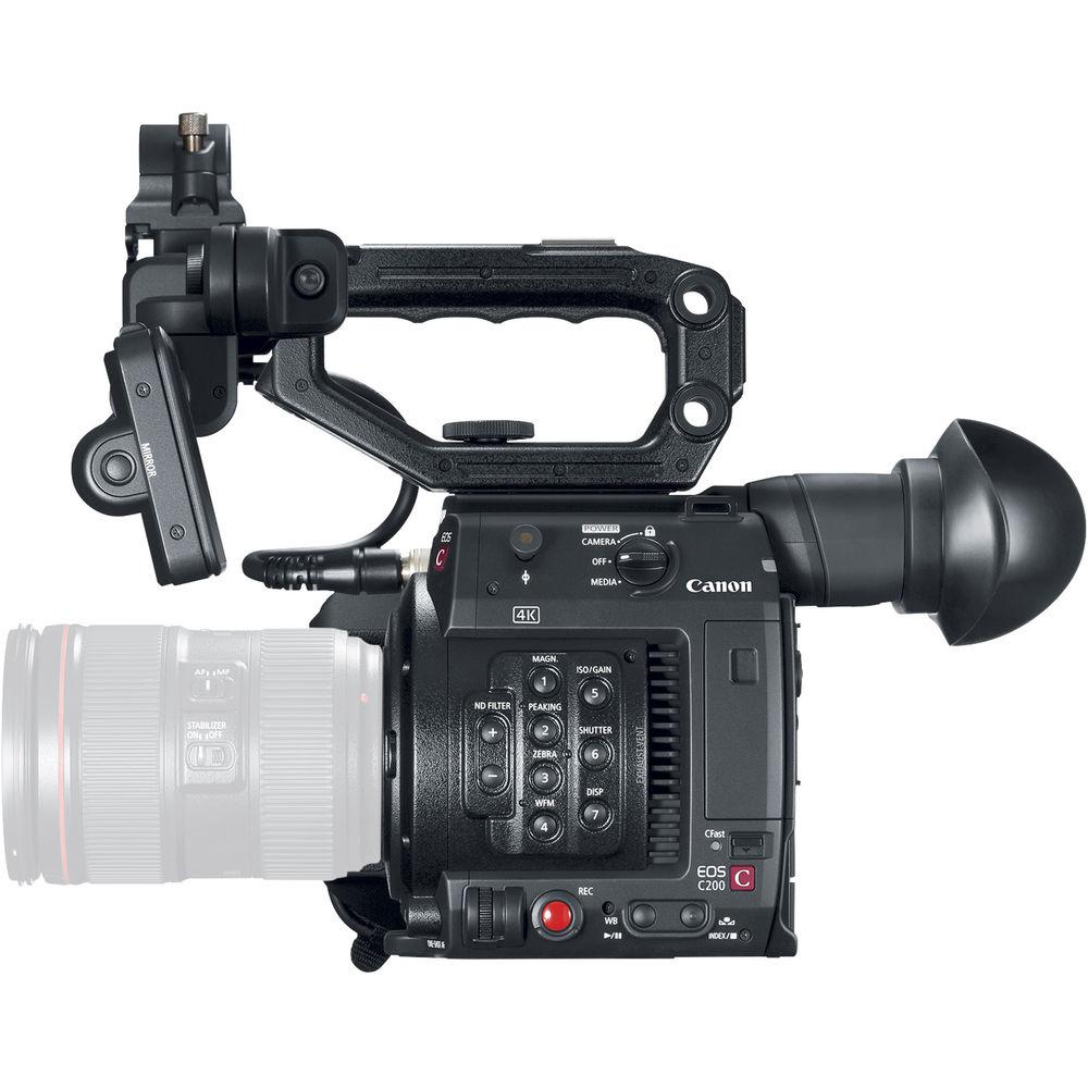 Canon Cinema EOS C200 with Prime Lens Bundle