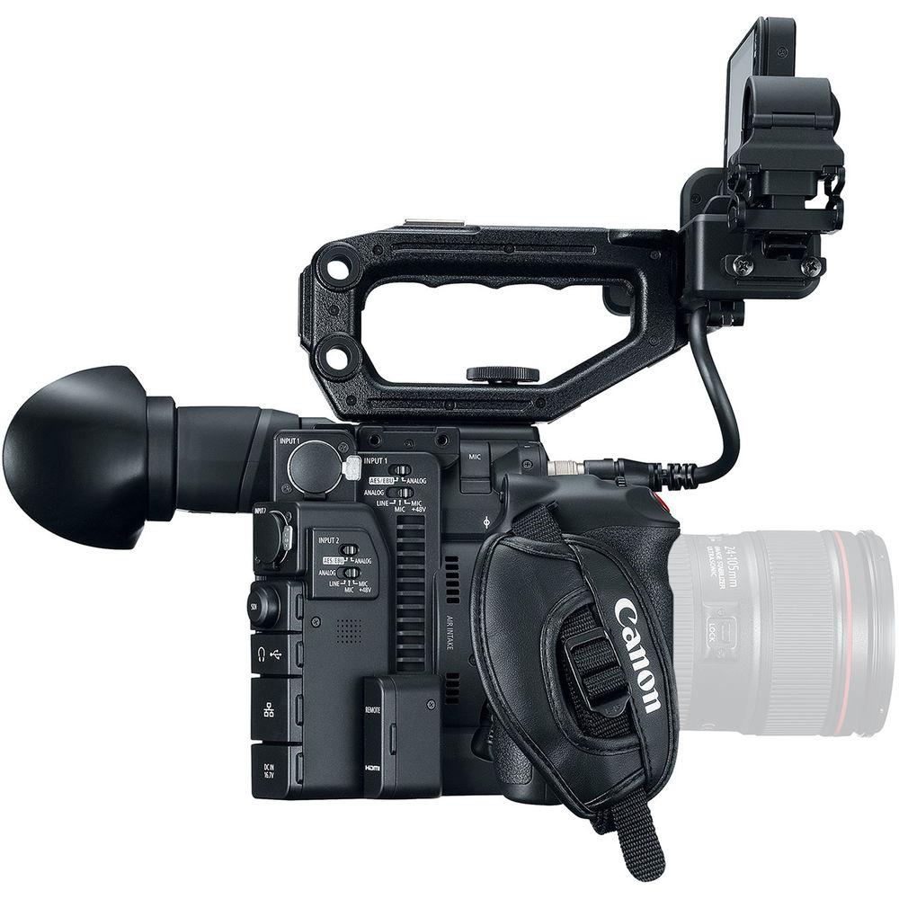 Canon Cinema EOS C200 with Prime Lens Bundle