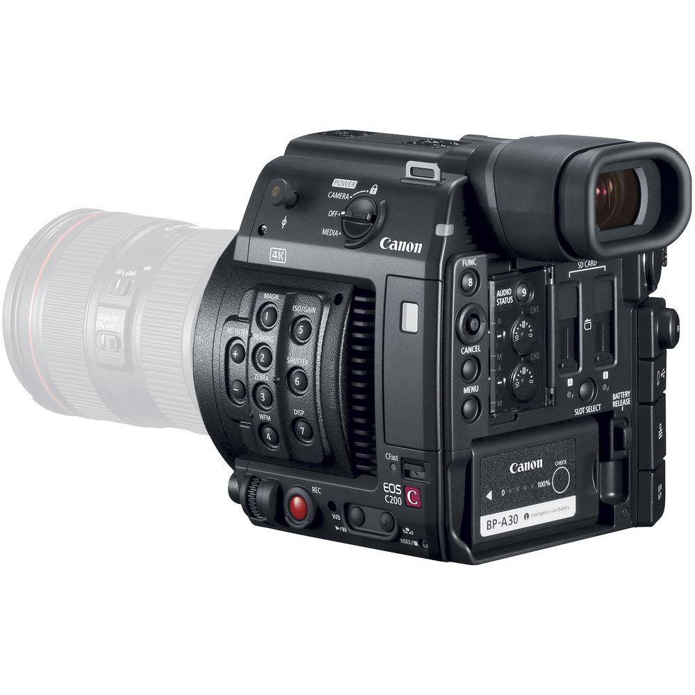 Canon Cinema EOS C200 with Prime Lens Bundle