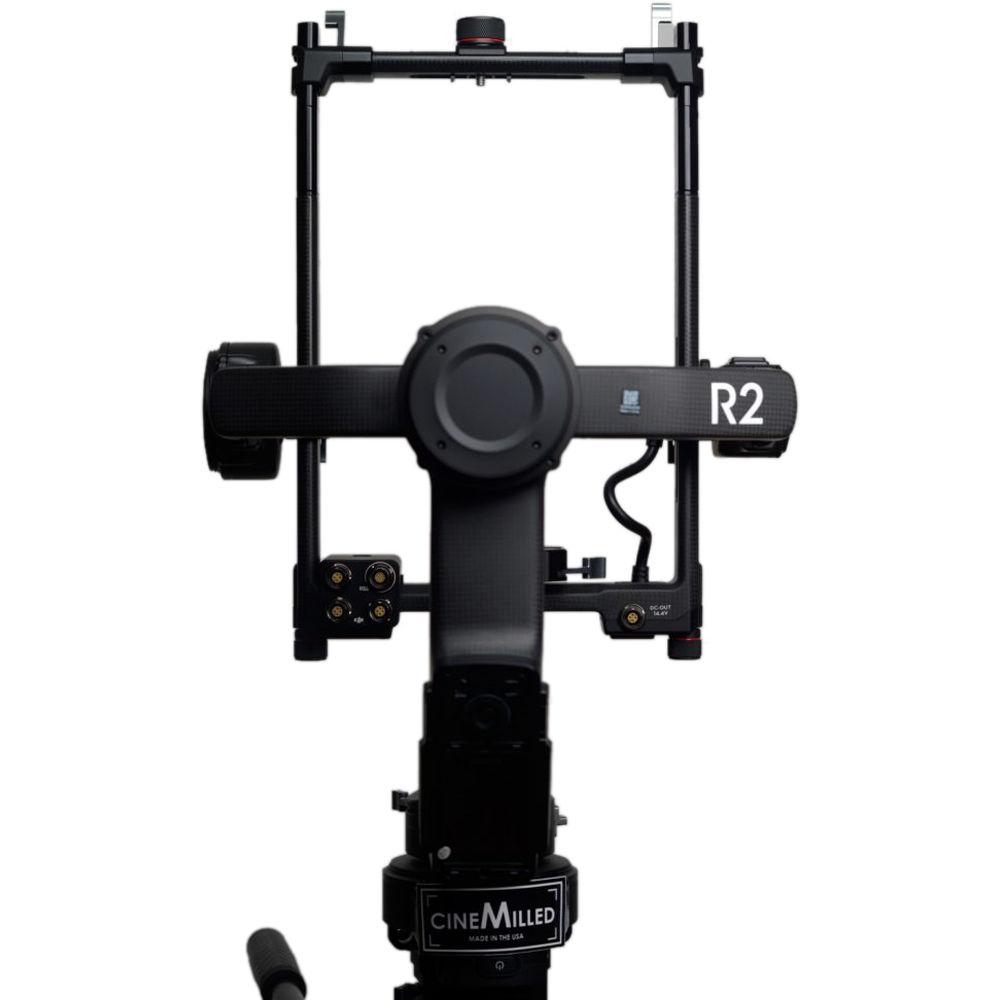 CineMilled Upper Tilt Arms Extension for DJI Ronin 2 STAGE 2