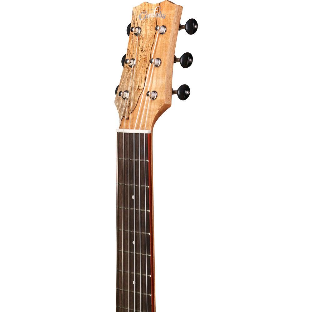 Cordoba Mini SM-CE Travel Nylon-String Classical Guitar with Gig Bag, Cordoba, Mini, SM-CE, Travel, Nylon-String, Classical, Guitar, with, Gig, Bag