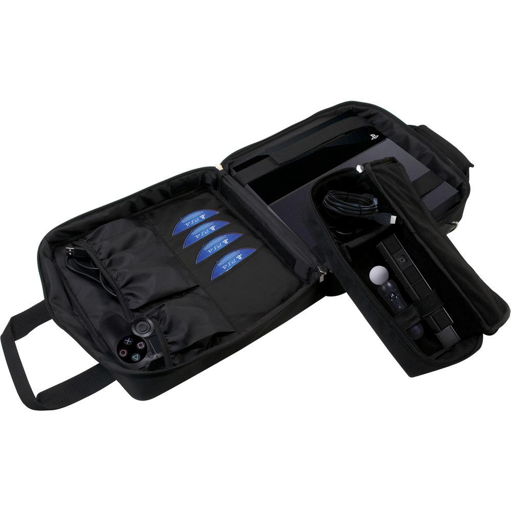 CTA Digital Multi-Function Carrying Case for PlayStation 4 & 3