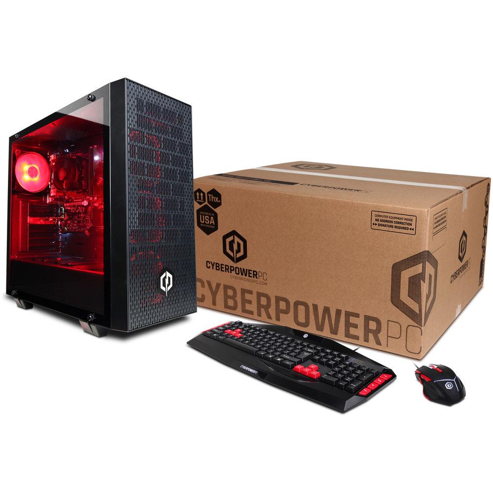 CyberPowerPC Gamer Master Desktop Computer
