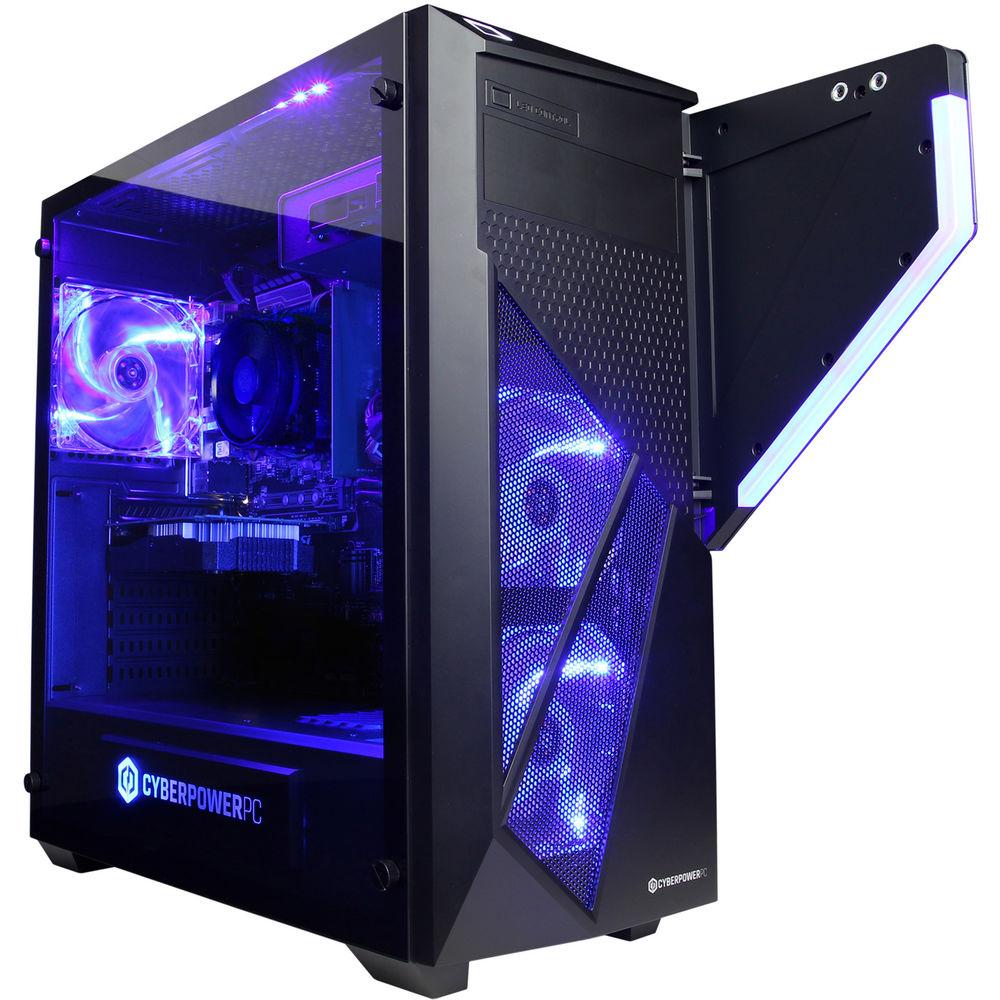 CyberPowerPC Gamer Master Desktop Computer