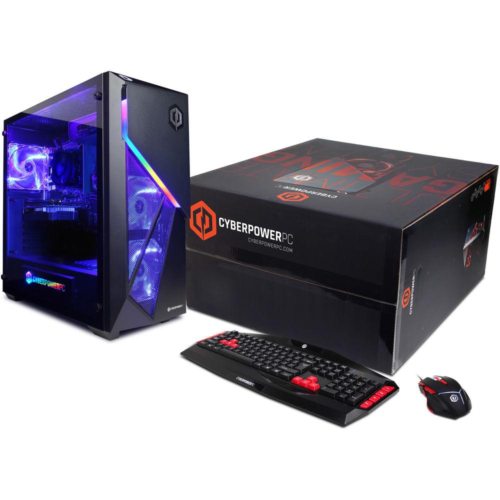 CyberPowerPC Gamer Master Desktop Computer