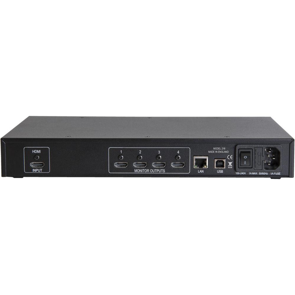 DATAPATH Hx4 HDMI Display Wall Controller with HDCP Support
