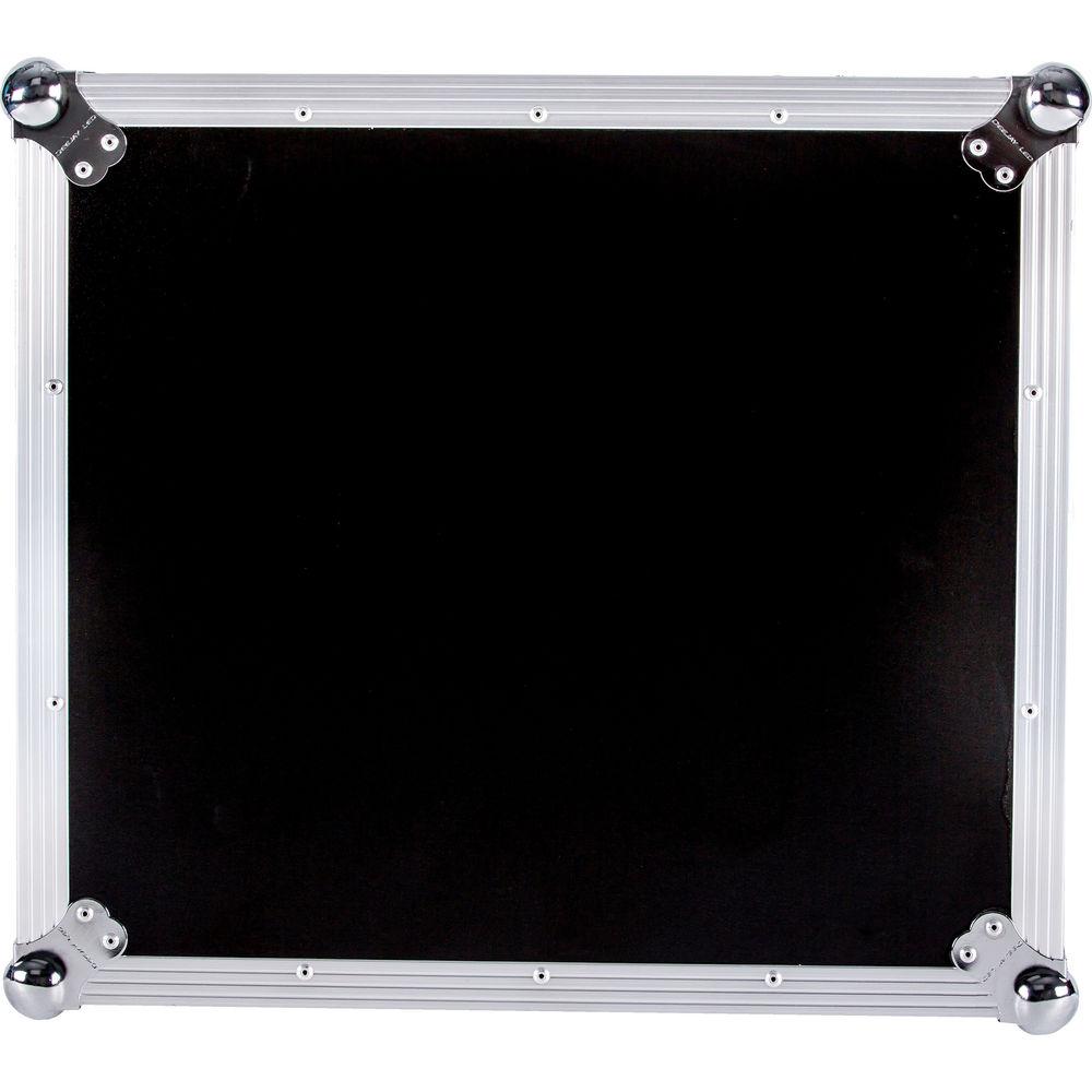 DeeJay LED 10RU Slant Mixer Rack 10RU Vertical Rack System