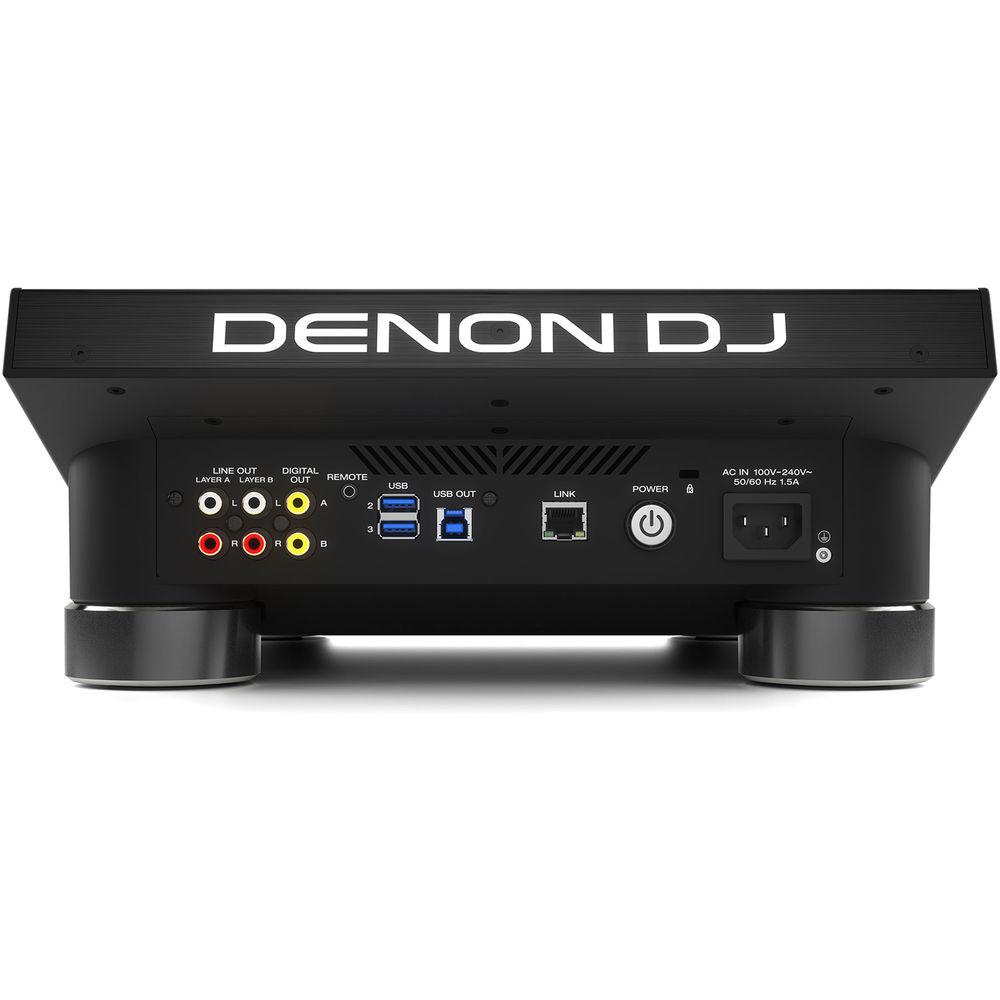 Denon DJ SC5000M Prime DJ Media Player with Motorized Platter & 7