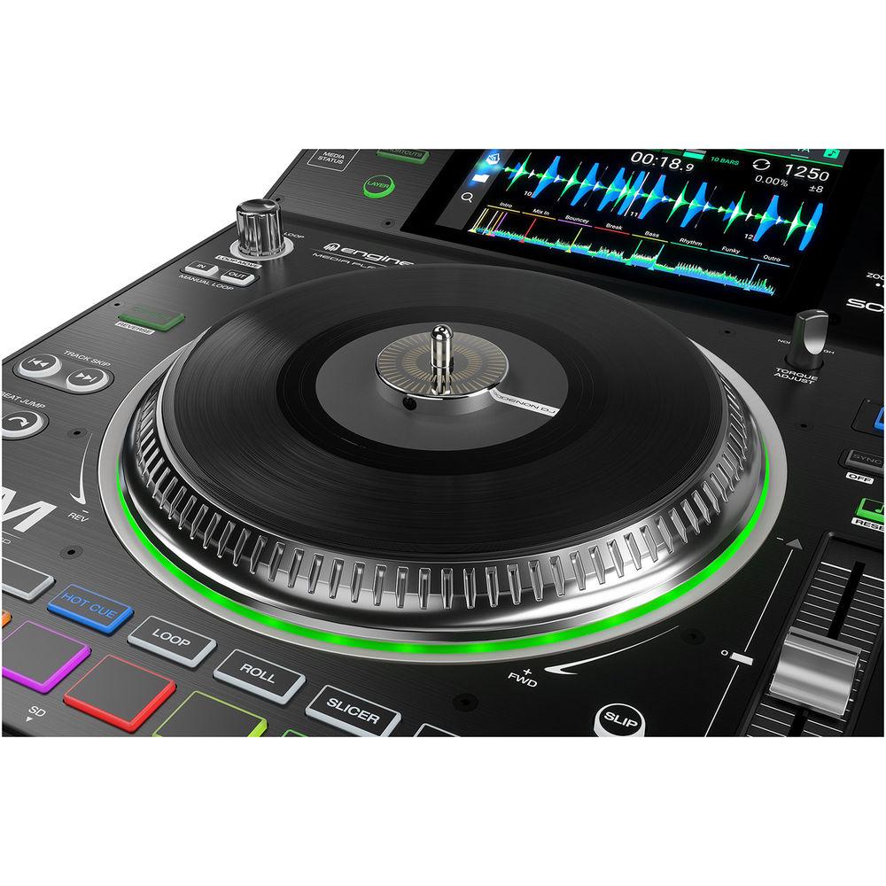 Denon DJ SC5000M Prime DJ Media Player with Motorized Platter & 7" Multi-Touch Display