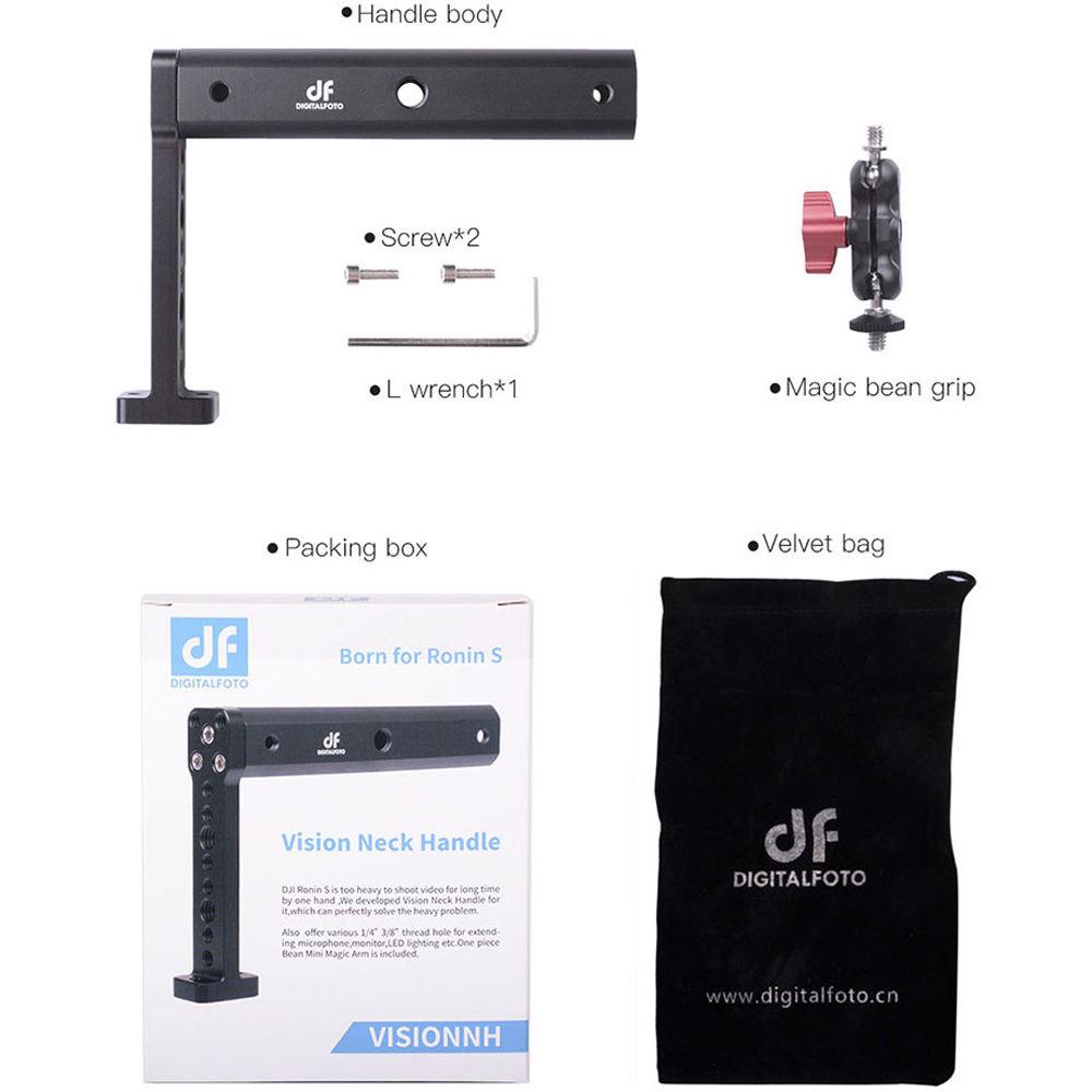 DigitalFoto Solution Limited Vision Neck Accessory Mounting Handle for DJI Ronin-S