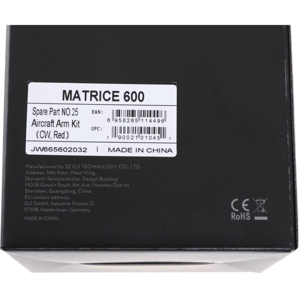 DJI Aircraft Arm Kit for Matrice 600 Hexacopter