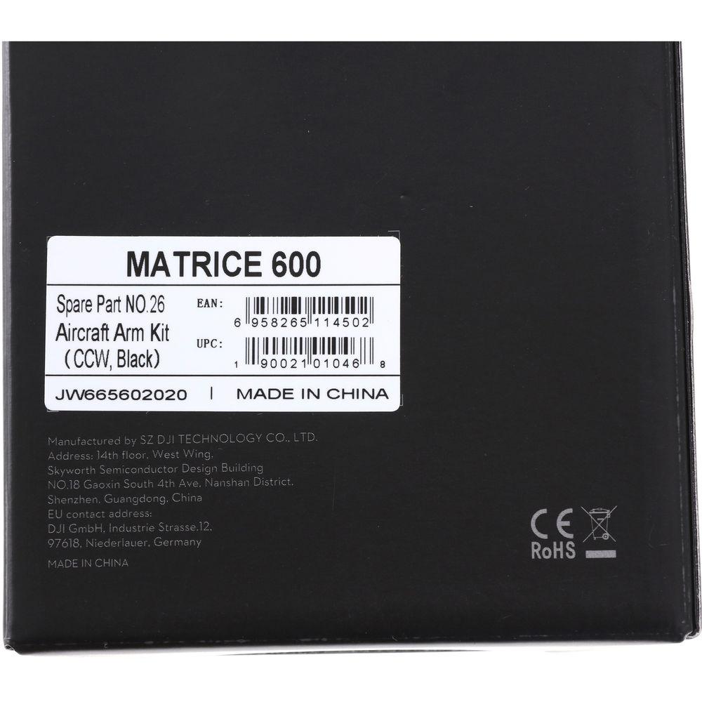 DJI Aircraft Arm Kit for Matrice 600 Hexacopter