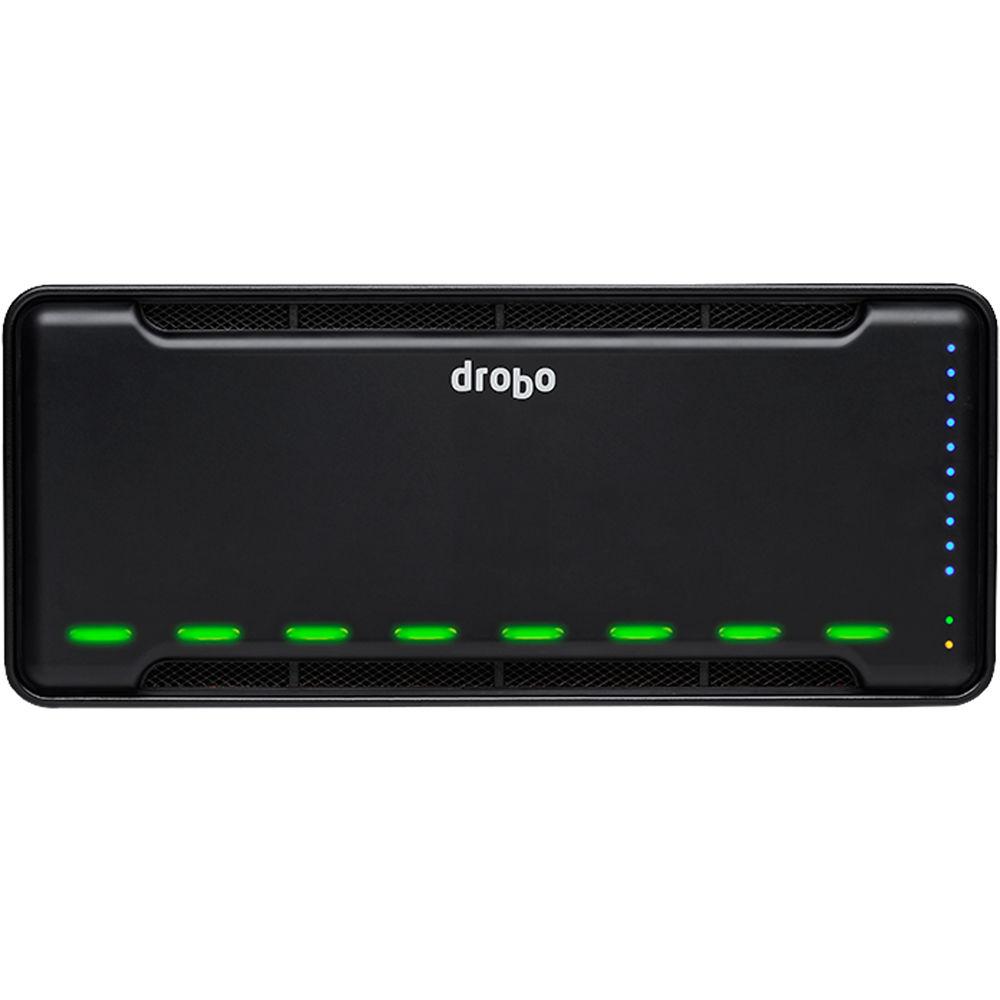 Drobo 8D 24TB 8-Bay Thunderbolt 3 Array