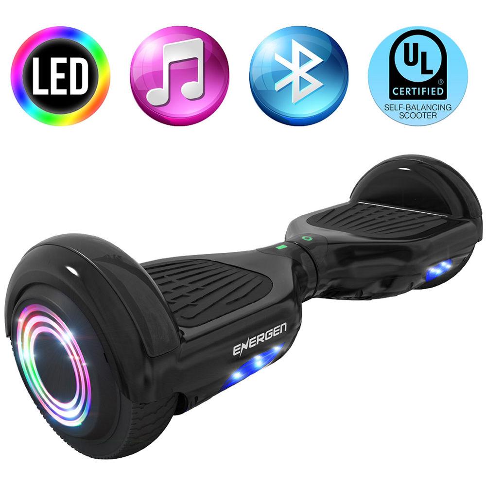 ENERGEN B651 Self Balancing Scooter with Bluetooth Speaker